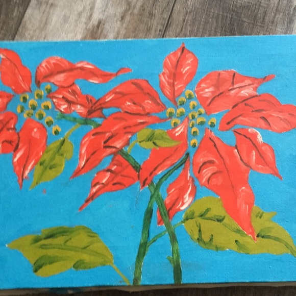 Vintage signed original oil painting - Picture 2 of 10